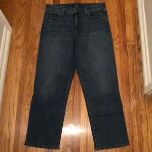 NYDJ Jenna straight ankle jean
